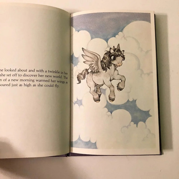 Vintage 1976  Flutterby Serendipity Books Stephen Cosgrove HC Book - Picture 11 of 16